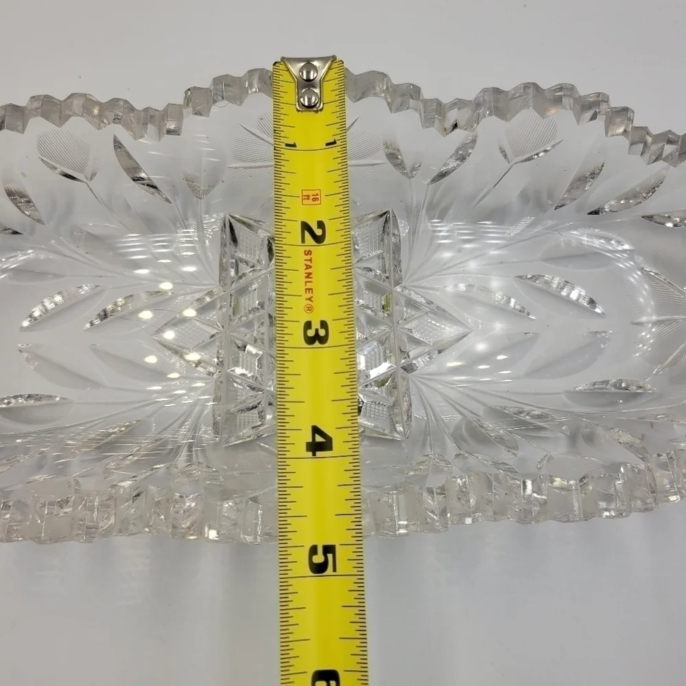 Vintage cut clear
